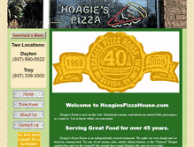 Tablet Screenshot of hoagiespizzahouse.com